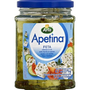 Apetina Feta Oil W Herbs & Spices 6/9.7 Oz [Peterson #07928]