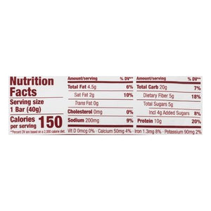 Think! 150cal Slt Crml Bar 10/1.41 OZ [UNFI #10091]