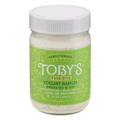 Tobys Lite Ranch Drssng 6/12 OZ [UNFI #67895]