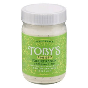Tobys Lite Ranch Drssng 6/12 OZ [UNFI #67895]