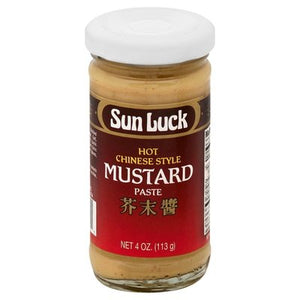 Sun L Mustard Paste Hot 6/4 OZ [UNFI #84747]