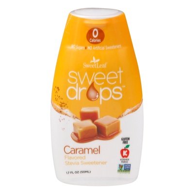 Sweetleaf Caramel Sweet Drops 1.7 OZ [UNFI #88996]