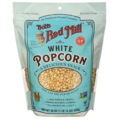 Bobs White Popcorn 4/30 OZ [UNFI #13143]