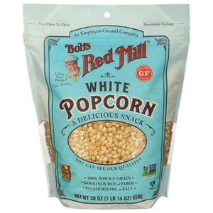 Bobs White Popcorn 4/30 OZ [UNFI #13143]