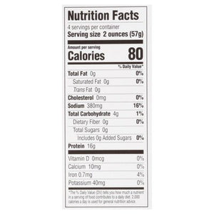 Franklin Farms Seitan Beefless 6/8 OZ [UNFI #74716]