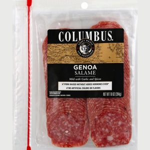 Columbus Genoa Salame Premium Presliced 12/10 Oz [Peterson #24703]