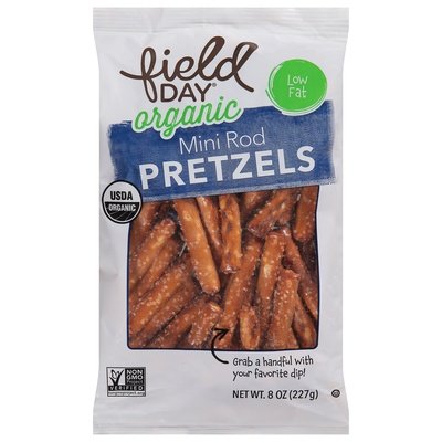 Field Day Mini Rod Pretzels 16/8 Oz [UNFI #66413]