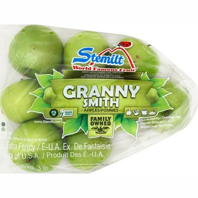 APPLE GRANNY SMITH USXF 8 12/3LB [Charlies #011-01745]