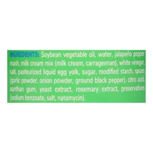 Melindas Jalapeno Ranch Dipping Sauce 6/12 Oz [UNFI #49603]