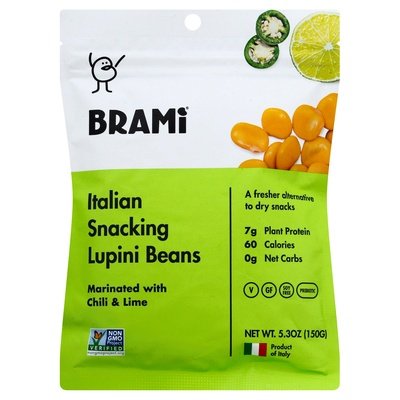 Brami Lupini Snk Chli Lm 8/5.3 OZ [UNFI #16109]