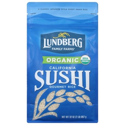 OG1 Lundberg Sushi Rice 6/2 LB [UNFI #32923]