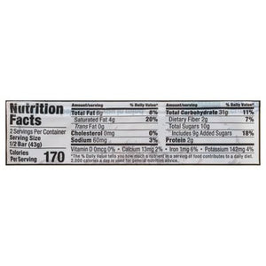 Bobos Oat Bar Ban Cchip 12/3 OZ [UNFI #31348]