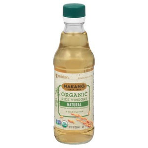 Nakano Rice Vinegar 6/12 Oz [UNFI #28129]