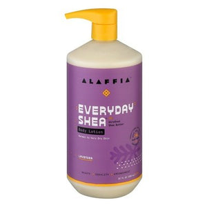 Alaffia Es Body Lotion Lavender Ft 32 OZ [UNFI #03826] T