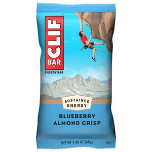 Clif Bar Blueberry Crisp 12/2.4 Oz [UNFI #22539]