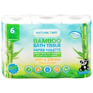 Naturezway Bamboo Toilet Paper 8/1 CT [UNFI #60359] T