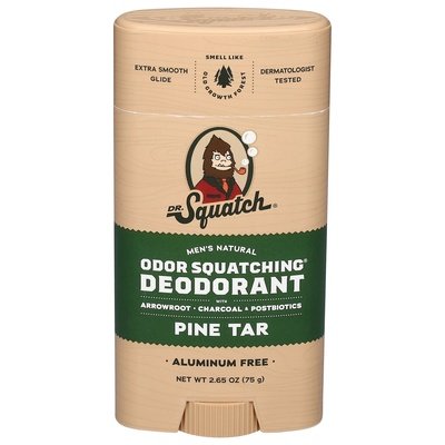 Dr. Squatch Pine Tar 4/2.65 Oz [UNFI #27451]