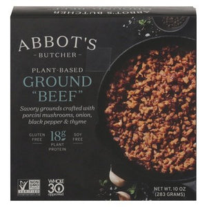 Abbots Butcher Ground Beef 6/10 Oz [UNFI #72686]