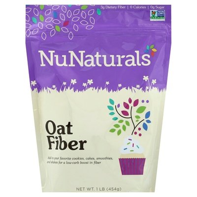 Nunatrl Oat Fiber 1 LB [UNFI #62122]