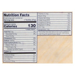 Fd For Life Tortilla Brwn Rice Wf Gf 12/12 OZ [UNFI #71677]