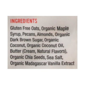 Taos Bakes Maple Pecan+Madagascan Vanilla 6/10 Oz [UNFI #78174]