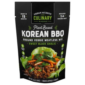 Urban Accents Korean Bbq Mix, Plant Based 6/3.6 Oz [UNFI #24593]