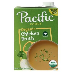 Pacific Foods Chicken Broth,Free Range 8/48 Oz   [UNFI #36861]