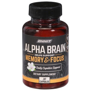 Onnit Memory/Focus 30 CAP [UNFI #07850]