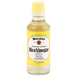 Marukan Lite Rce Vinegar 6/12 OZ [UNFI #33368]