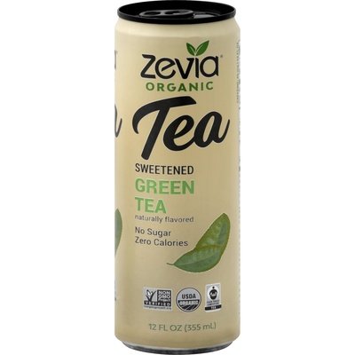 OG2 Zevia Green Tea Rtd 12/12 OZ [UNFI #23953]