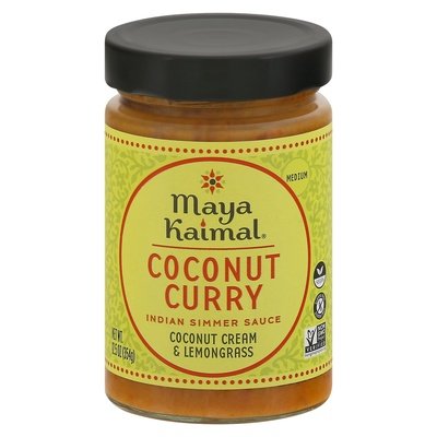 Maya Kaimal Coconut Curry Simmer Sauce 6/12.5 Oz [UNFI #84299]