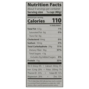 OG2 Eden Dry Blk Beans 12/16 OZ [UNFI #55682]