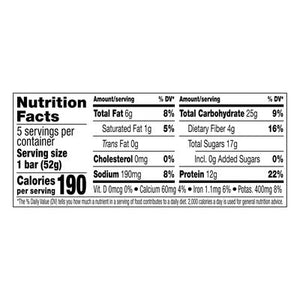 Rxbar Protein Bar Almond Vanilla 6/5 Ct [UNFI #66722]