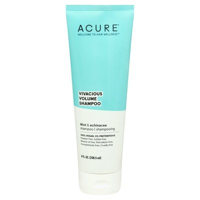 Acure Shamp Pprmnt Volum 8 OZ [UNFI #82515]