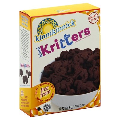 Kinnikinnick Kinnikrittrs Choc Anml Ckie 6/8 OZ [UNFI #33405]