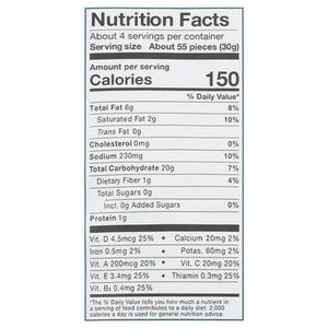 OG2 Made Good Sea Salt Puffed Crackers 6/4.26 OZ [UNFI #15843]