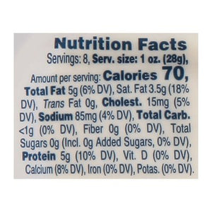 Bel Gioioso Mozzarella Fresh Sliced Log 12/8 Oz [Peterson #11368]