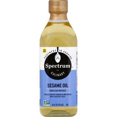 Spec Sesame Oil,Refined 12/16 OZ [UNFI #19162]