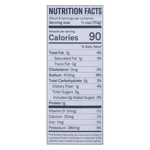 Carbone Mushroom Marinara Sauce 6/24 Oz [UNFI #85566]