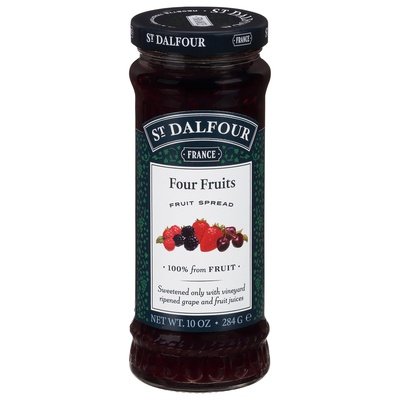 Std Four Fruits Conserve 6/10 OZ [UNFI #31264]