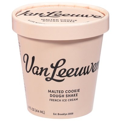 Van Leeuwen Ice Cream Chocolate Chip Cookie Dough 8/14 Oz [UNFI #39079]