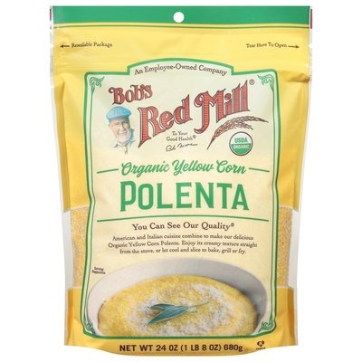 OG2 Bobs Red Mill Corn Grits Polenta 4/24 OZ [UNFI #81735]