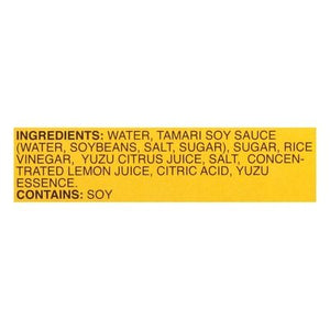 Marukan Soy Dressing Yuzu Ponzu Citrus 6/12 Oz [UNFI #42853]