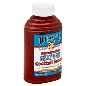 Beaver Cocktail Sce Squeeze 6/13 OZ [UNFI #78388]