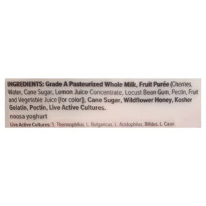 Noosa Yoghurt Tart Chrry 12/8 OZ [UNFI #67956]