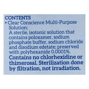 Clear Con Multi Purp Sol 3 OZ [UNFI #38196]