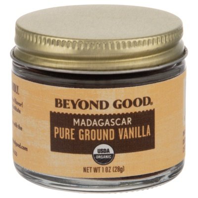 Beyond Good Vanilla Powder Madagascar 4/1 Oz [UNFI #20528]