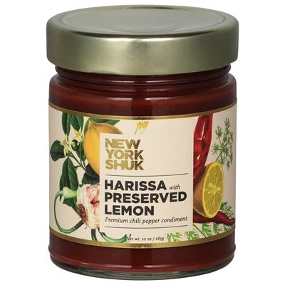 New York Shuk Lemon Preserved Harissa 6/10 Oz [UNFI #27658]