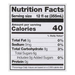 Culture Pop Soda Pink Grapefruit Soda 6/4/12 OZ [UNFI #07773] T