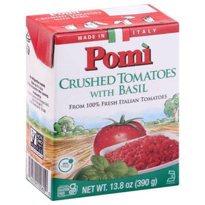 Pomi Crushed With Basil 12/13.8 OZ [UNFI #39215]